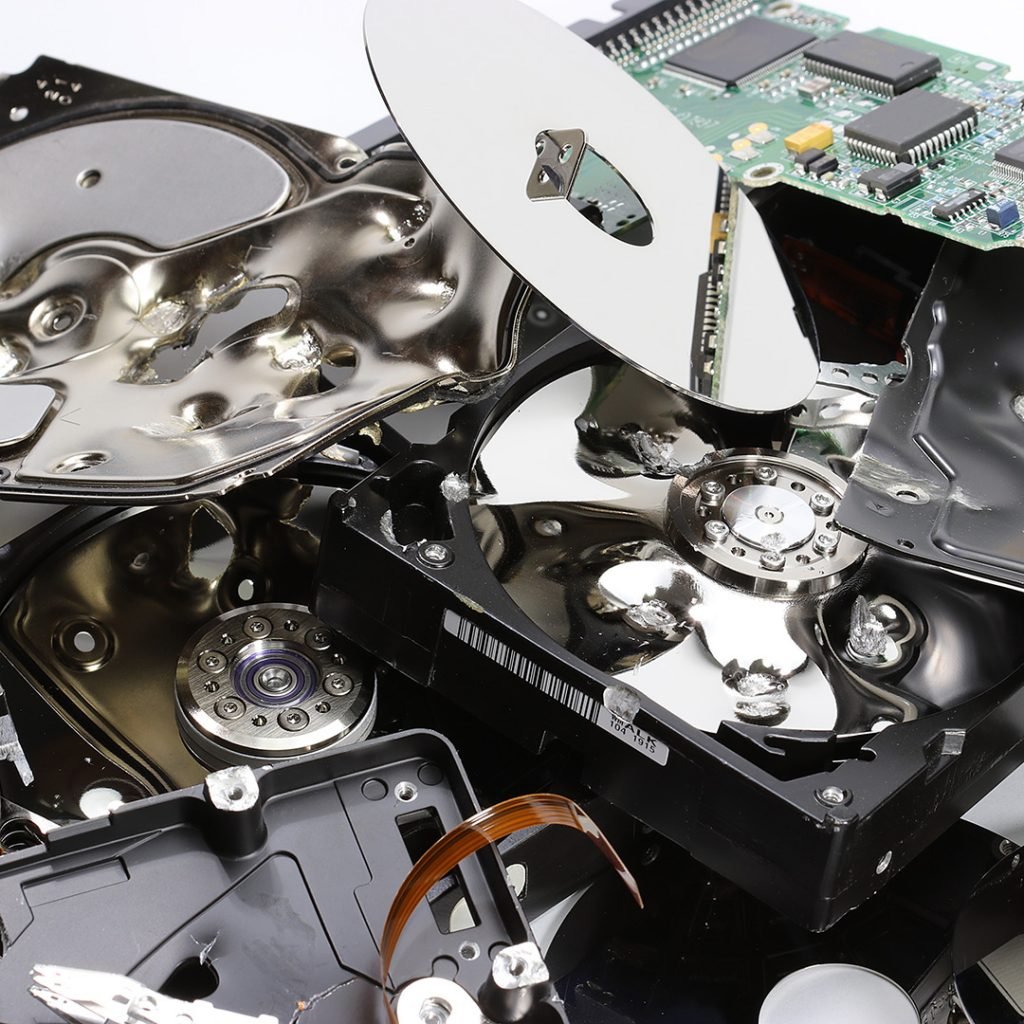 メディア破壊サービス